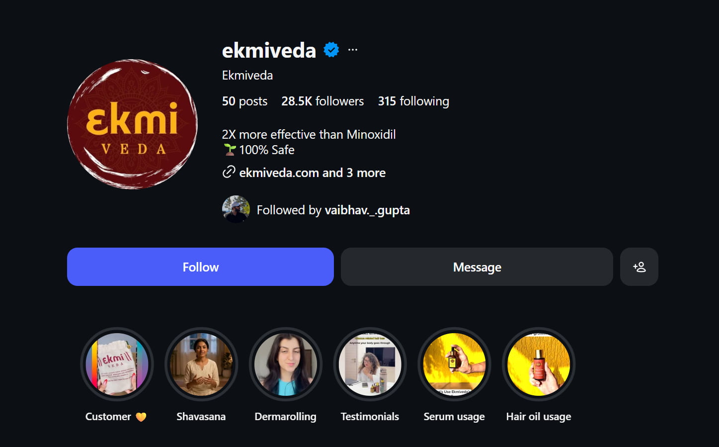 Ekmi Veda